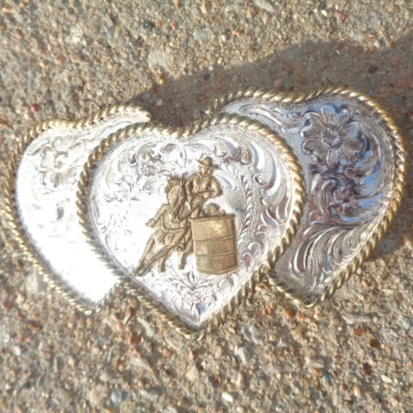 Vintage Other - Two-Tone Cowboy western redeo with Longho…